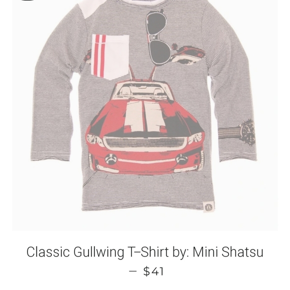 Mini Shiatsu Set of 3 Long Sleeved Shirts sz5 - Picture 14 of 14